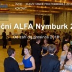 taneční ALFA Nymburk